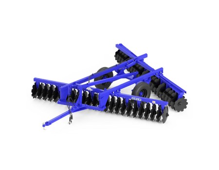 Grade Niveladora 40 x 22 Agro Estilo | Eficiência no Preparo do Solo