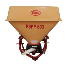 Distribuidor Vicon Pendular 600 kg – Adubadora Agrícola de Alta Precisão