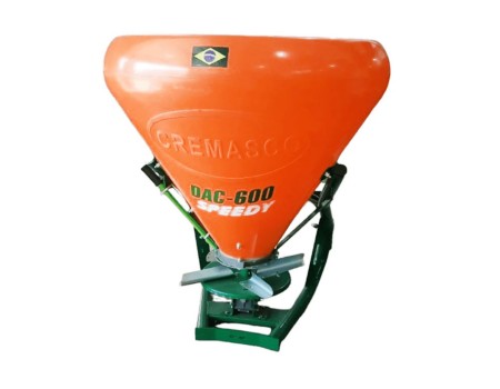 Adubadeira DAC-600 Agro Estilo – Distribuição Precisa de Adubo com Alto Rendimento