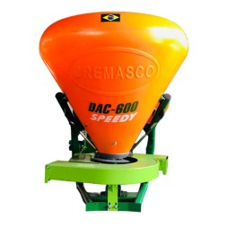 Adubadeira DAC-600 com Direcionador Lateral | Agro Estilo – Precisão e Máximo Rendimento no Campo