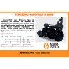 Arado Fixo AF 03 Bacias – Agro Estilo