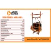 PULVERIZADOR AGUILA 400 LITROS 12 METROS - AGRO ESTILO