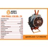 ATOMIZADOR STAR TURB 200 LITROS 725MM- AGRO ESTILO