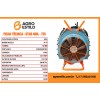 ATOMIZADOR STAR TURB 400 LITROS 725MM - AGRO ESTILO
