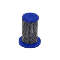 Elemento Filtrante Malha 50 Azul para Bico Pulverizador | Agro Estilo - 10 UNIDADE
