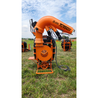 ATOMIZADOR TURBÃO 600 LITROS SEMI-HIDRÁULICO - AGRO ESTILO